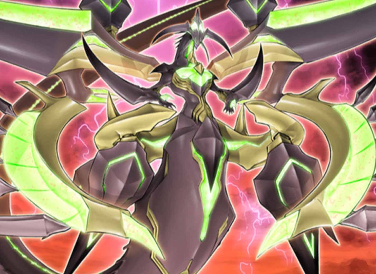 Supreme King Dragon Clear Wing - Maze of Millennia - YuGiOh